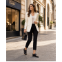 Oferta marimea 40 pantofi dama casual din piele naturala  LVIC620